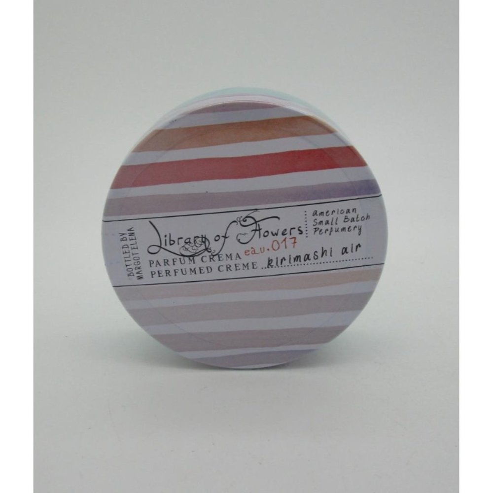 Library of Flowers 019 KIRIMASHI AIR Perfumed Creme